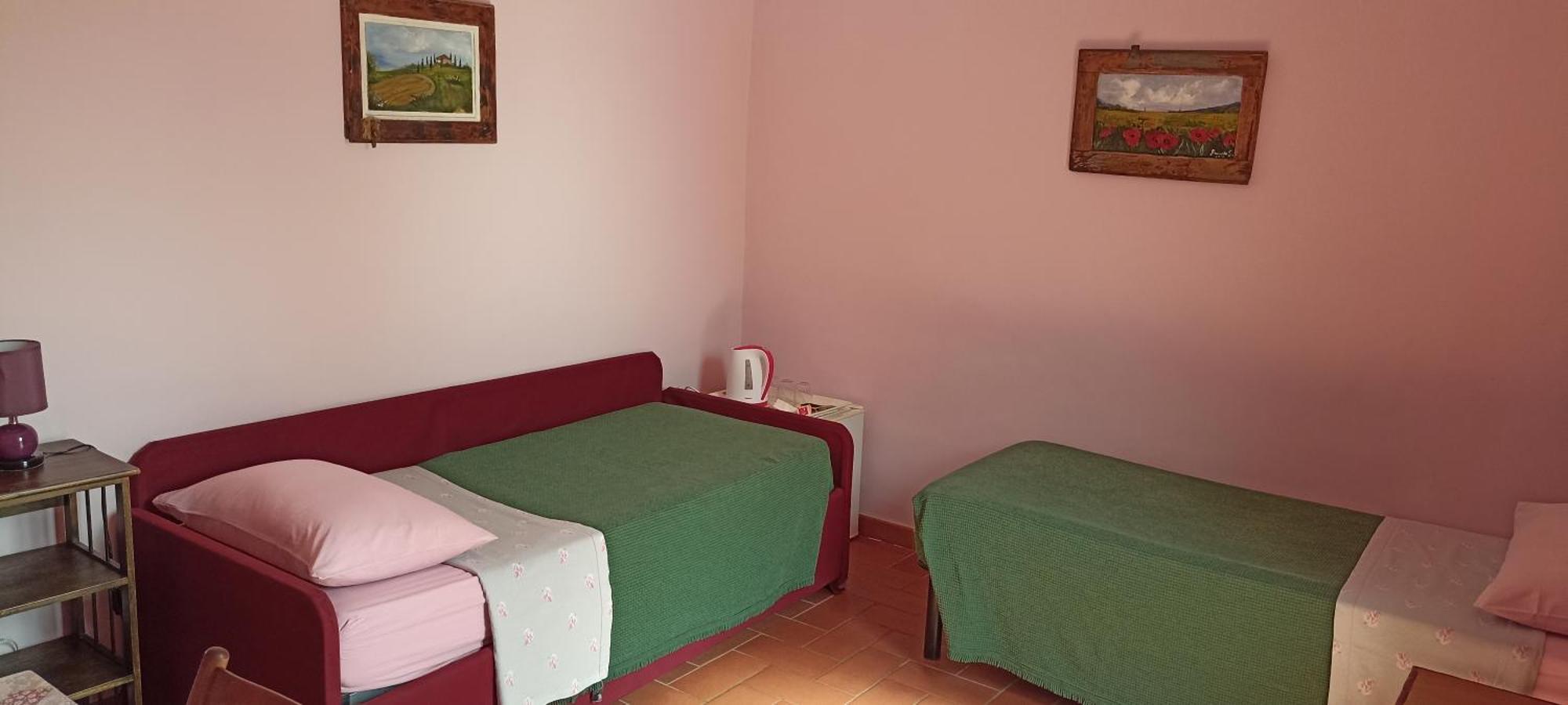 Il Baffetto B&B Рим Екстериор снимка