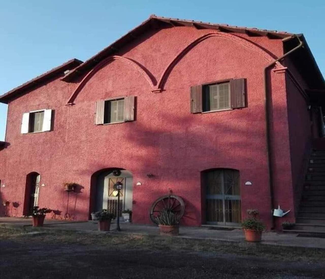 Il Baffetto B&B Рим Екстериор снимка