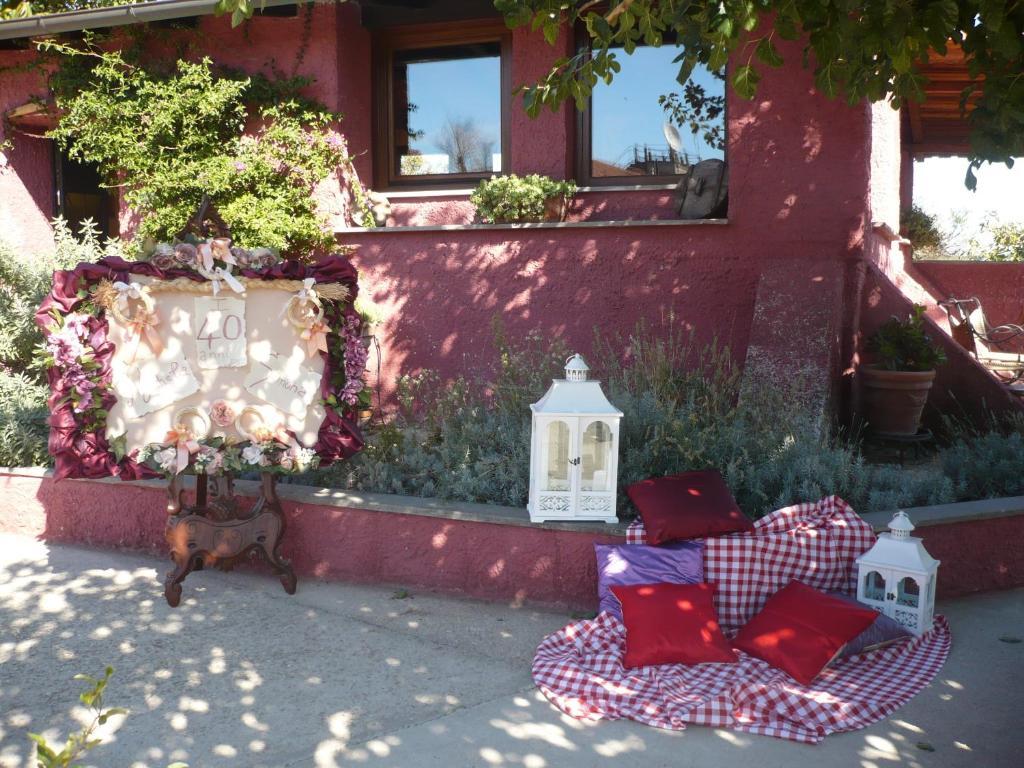 Il Baffetto B&B Рим Екстериор снимка
