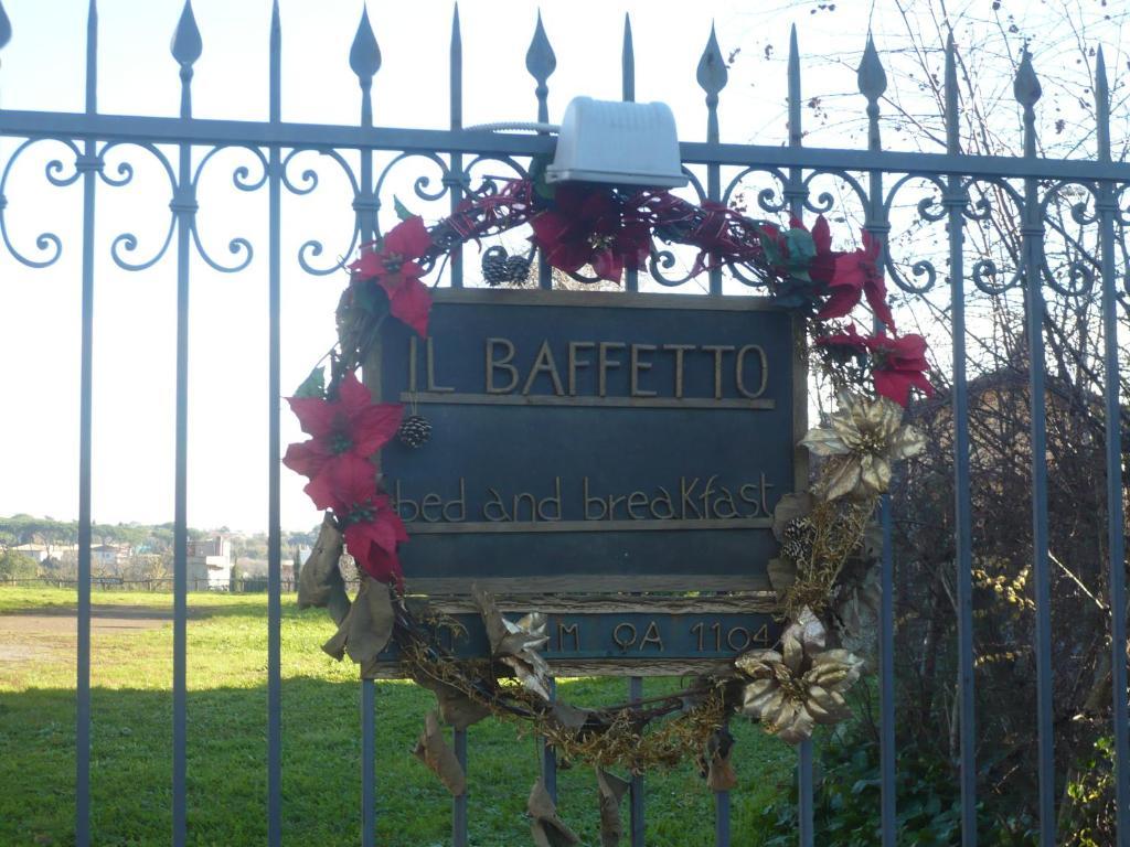 Il Baffetto B&B Рим Екстериор снимка