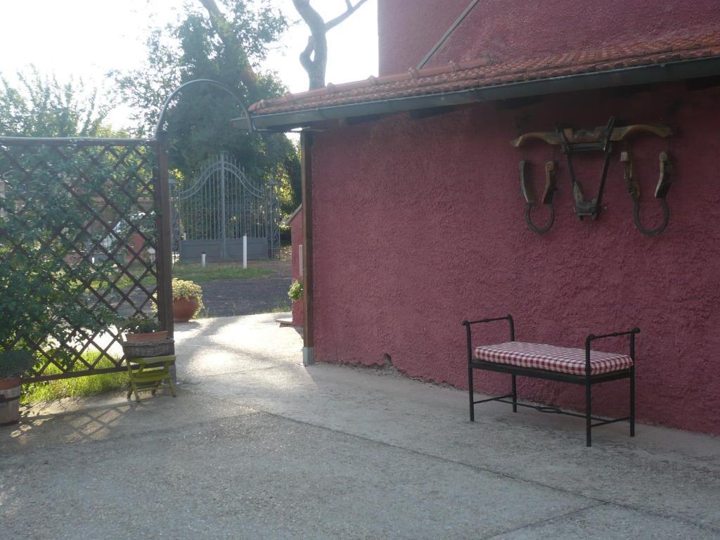 Il Baffetto B&B Рим Екстериор снимка