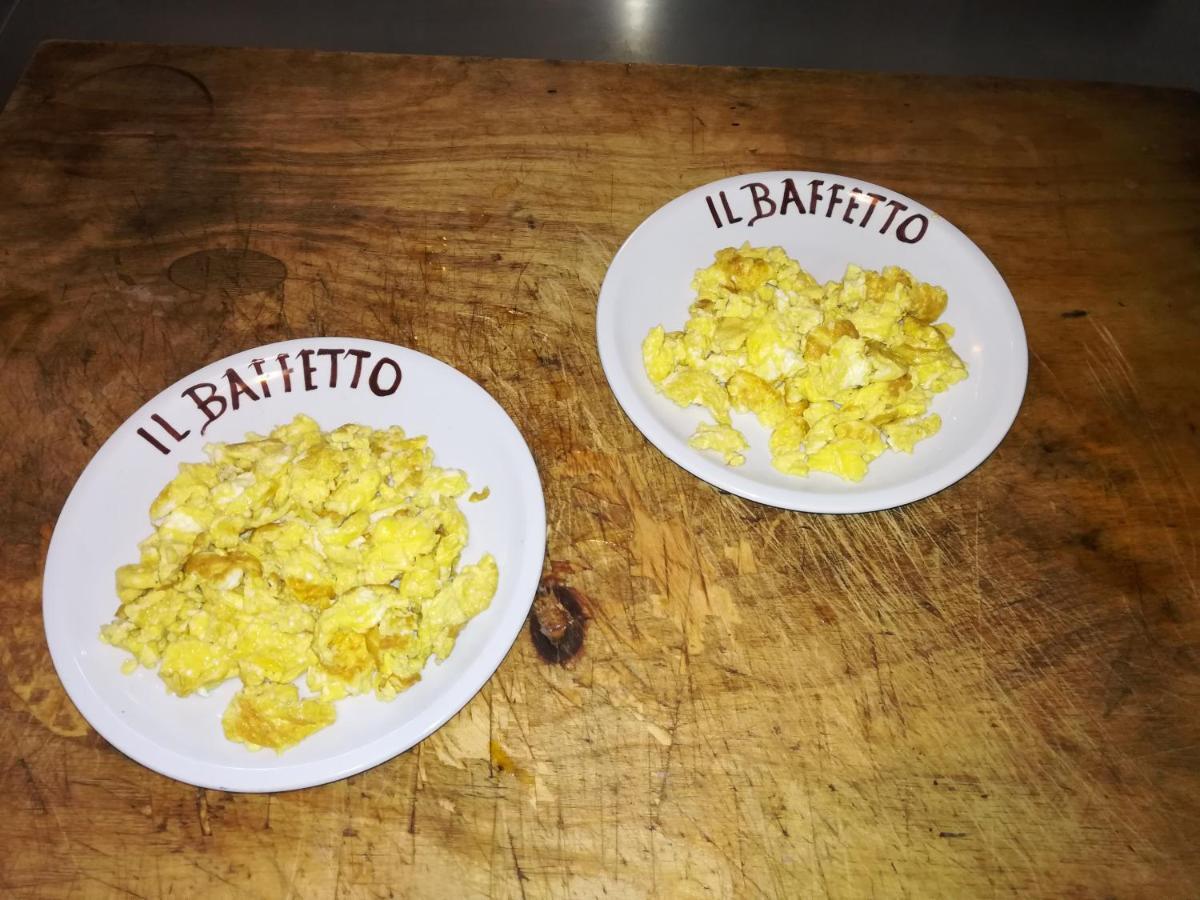 Il Baffetto B&B Рим Екстериор снимка